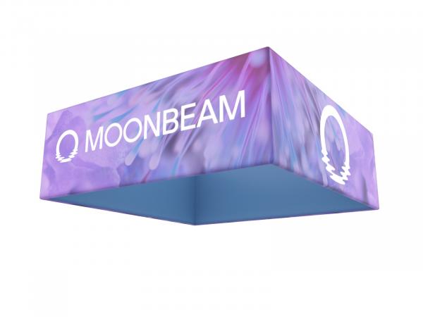 TF-1008 (3D) Square Hanging Sign -- Printed Interior Graphic